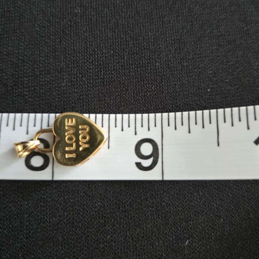 I LOVE YOU pendant - Picture 14 of 16